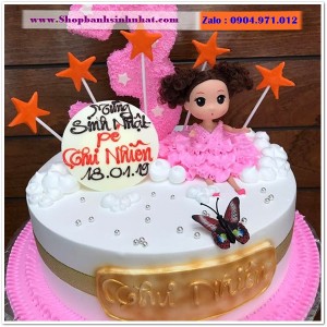 Bánh Sinh Nhật Công Chúa - BQ19